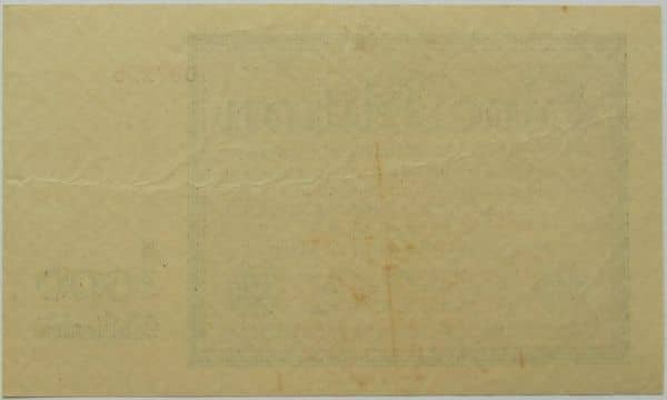 1000000000000 Mark Reichsbanknote from Germany-Empire