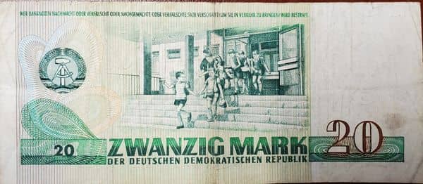 20 Mark from Germany-Democratic Republic