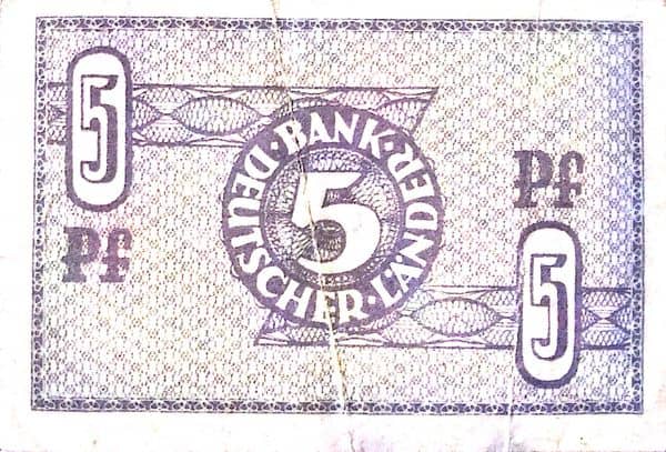 5 Pfennig from Germany-Federal Rep.