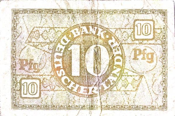 10 Pfennig from Germany-Federal Rep.