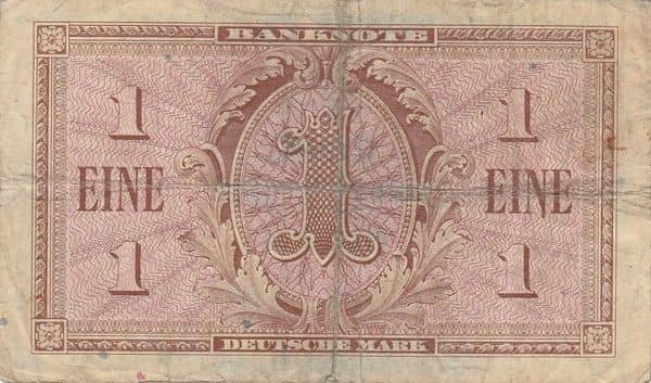 1 Deutsche Mark from Germany-Federal Rep.
