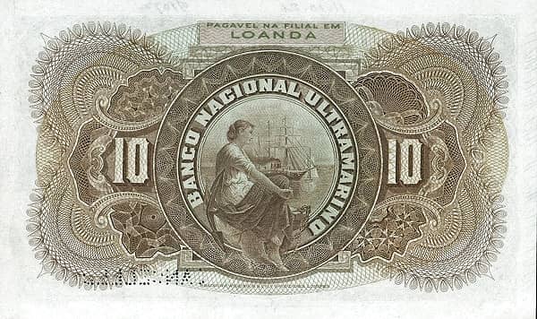 10000 Réis from Angola
