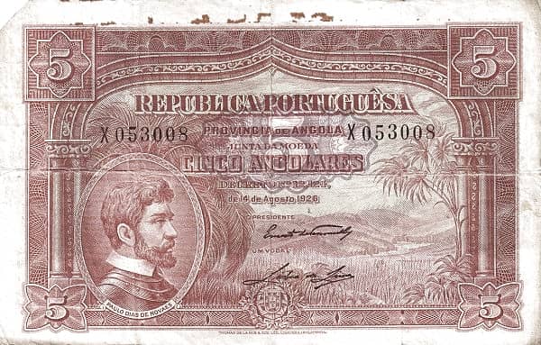 5 Angolares from Angola