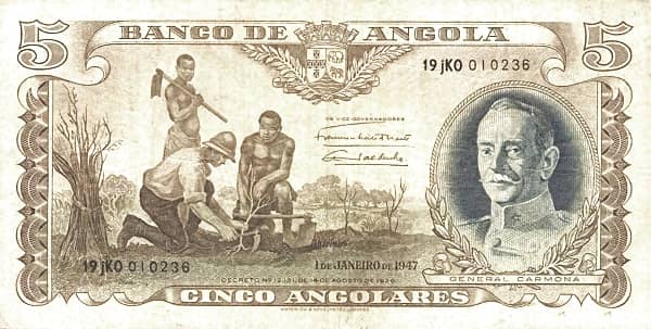 5 Angolares from Angola