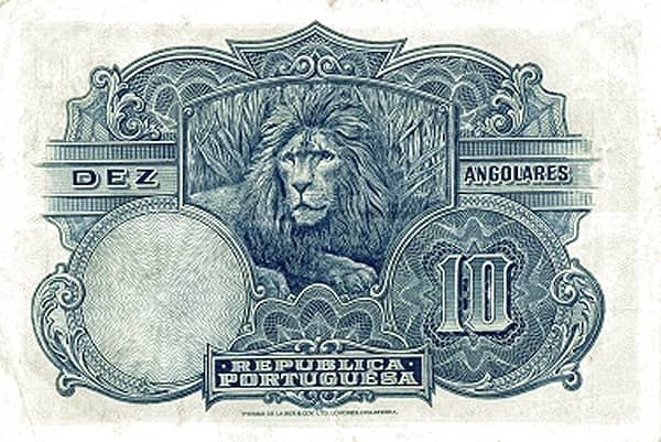 10 Angolares from Angola