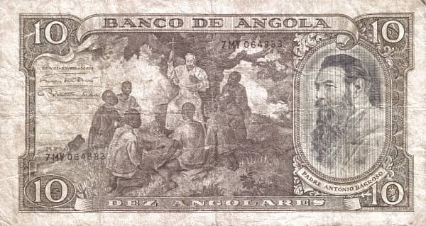 10 Angolares from Angola