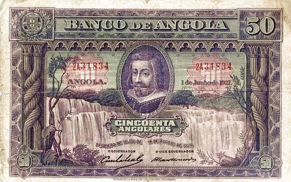 50 Angolares from Angola