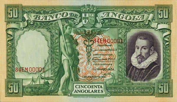 50 Angolares from Angola