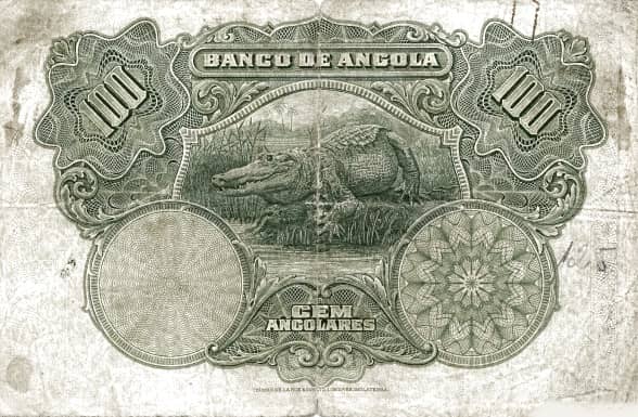 100 Angolares from Angola