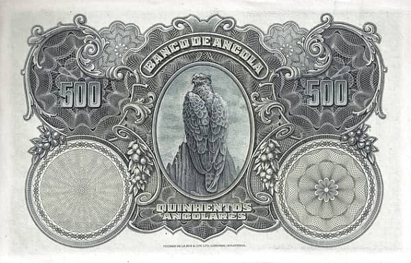 500 Angolares from Angola