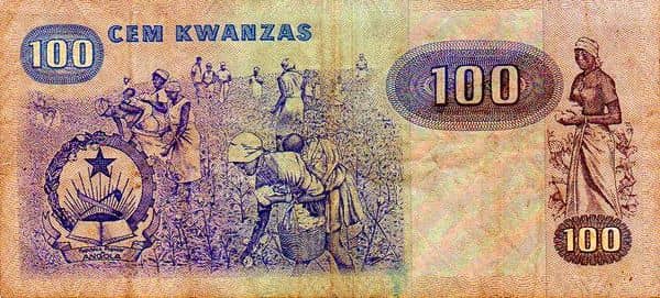 5000 Novo Kwanzas from Angola