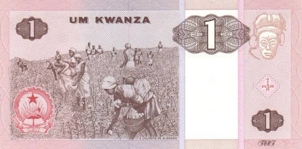 1 Kwanza from Angola