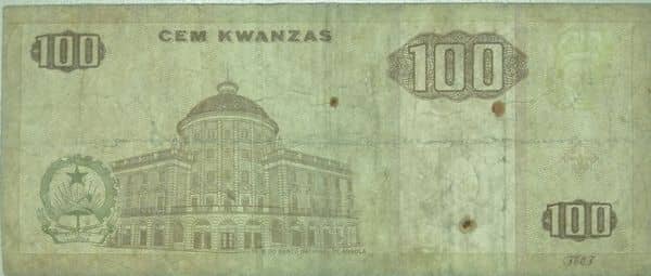 100 Kwanzas from Angola