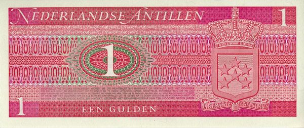 1 Gulden from Netherlands Antilles