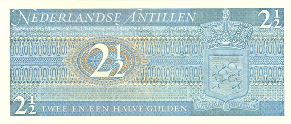 2 1/2 Gulden from Netherlands Antilles