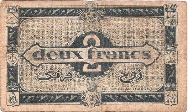 2 francs from Algeria
