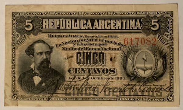 5 Centavos from Argentina