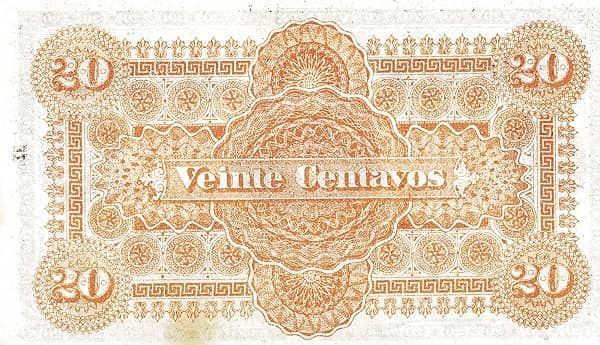 20 Centavos from Argentina
