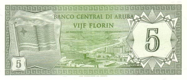 5 Florin from Aruba