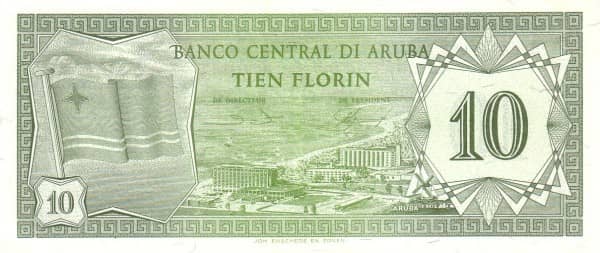 10 Florin from Aruba
