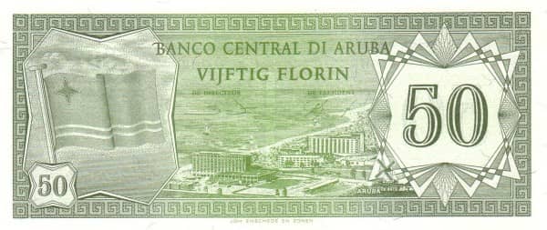 50 Florin from Aruba