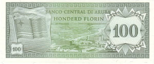 100 Florin from Aruba