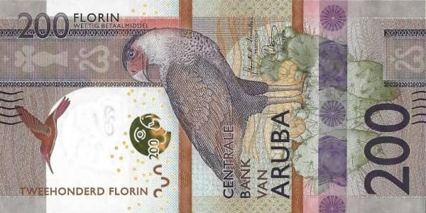 200 Florin from Aruba