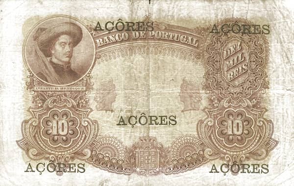 10000 Reis from Azores