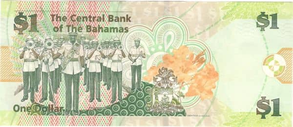 1 Dollar from Bahamas