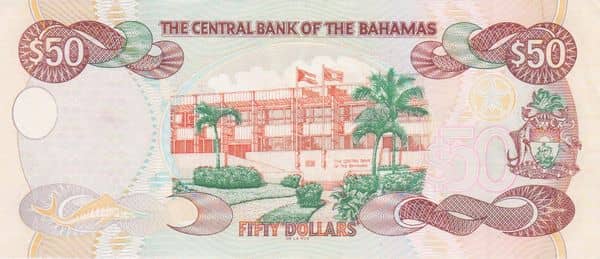 50 Dollars from Bahamas