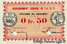 50 Centimes from Benin