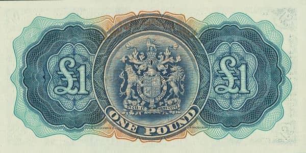 1 Pound George VI from Bermuda
