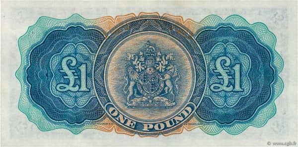 1 Pound Elizabeth II from Bermuda