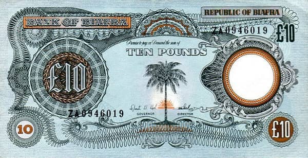 10 Pounds from Biafra
