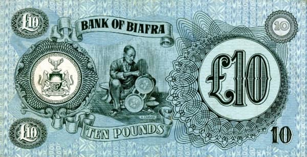 10 Pounds from Biafra