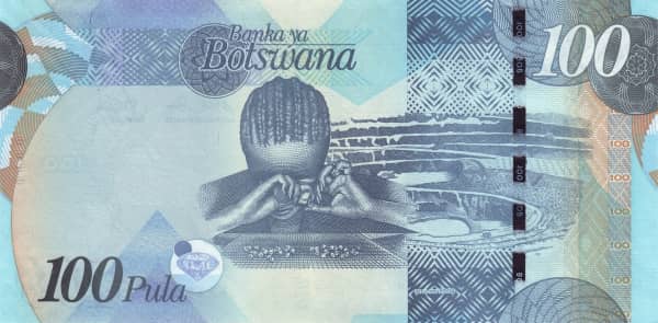 100 Pula from Botswana