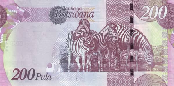 200 Pula from Botswana