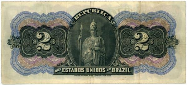 2000 Réis from Brazil
