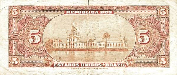 5000 Réis from Brazil