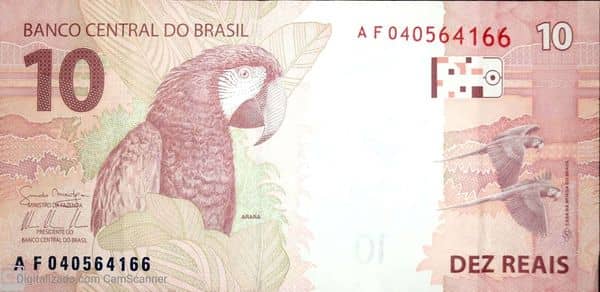 10 Reais from Brazil