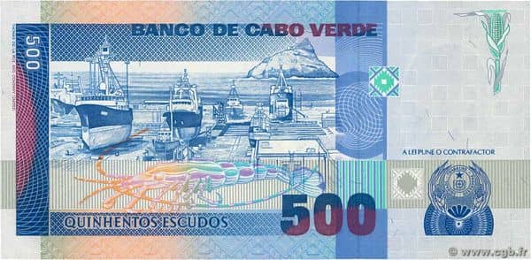 500 Escudos from Cape Verde
