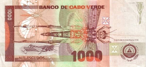 1000 Escudos from Cape Verde
