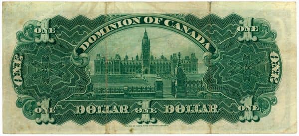 1 Dollar Dominion of Canada from Canada