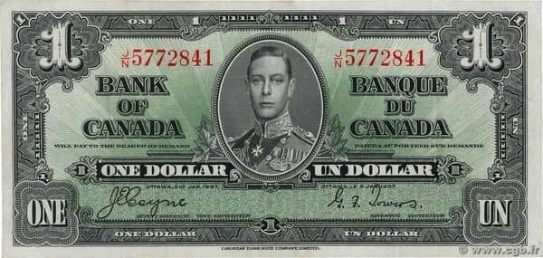 1 Dollar from Canada