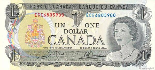 1 Dollar from Canada