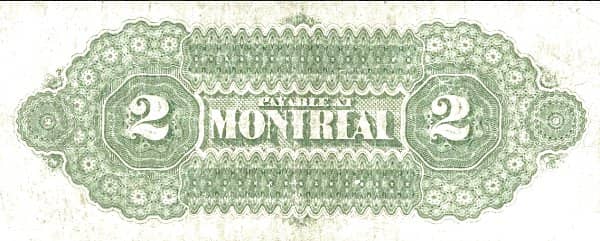 2 Dollars Dominion of Canada from Canada