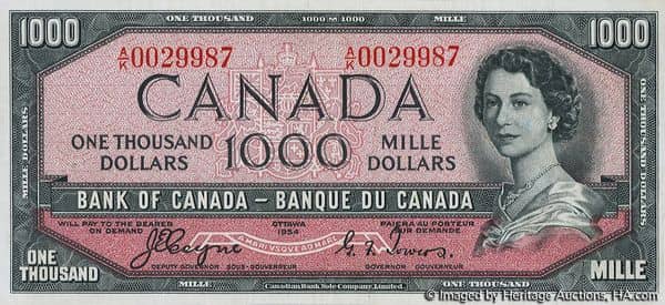 1000 Dollars from Canada