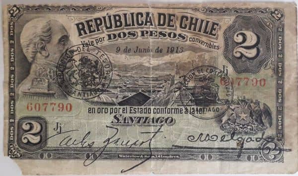 2 Pesos from Chile