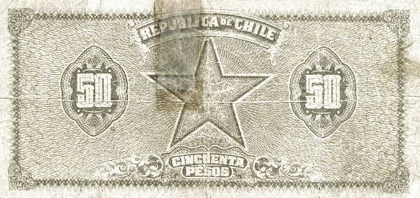 50 Pesos from Chile