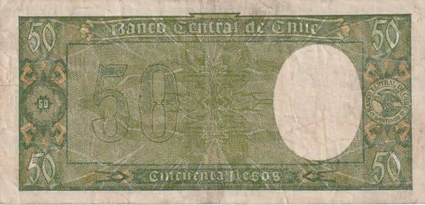 50 Pesos from Chile